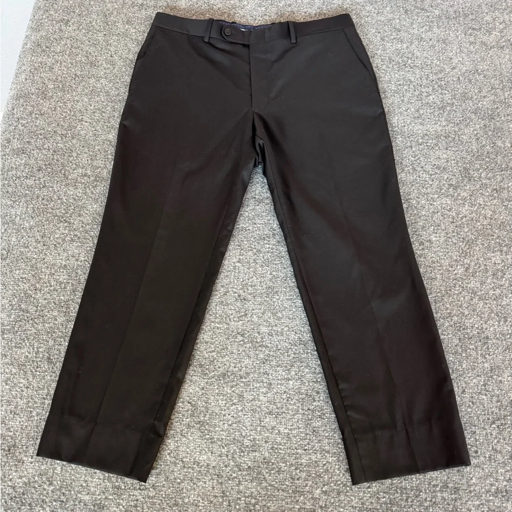 Peter Millar Men’s Black Dress Pants Size 36/27 Trousers Career Office No Sz Tag